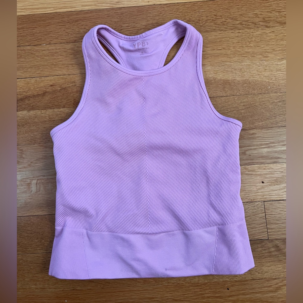 Abercrombie YPB Longline tank top size M